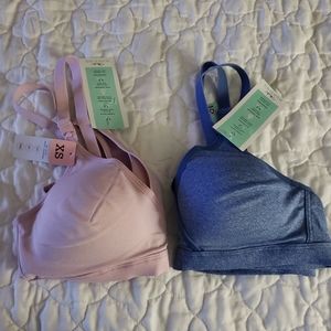 Set of 2 breast feeding bra brand new